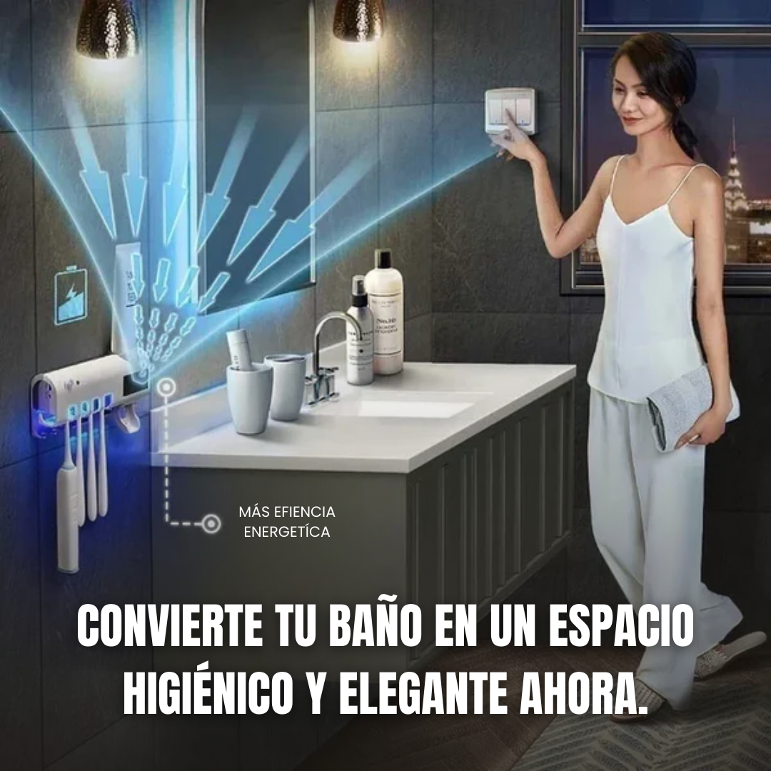 SafeSmile™ – Cepillos 100% libres de gérmenes en solo 5 minutos