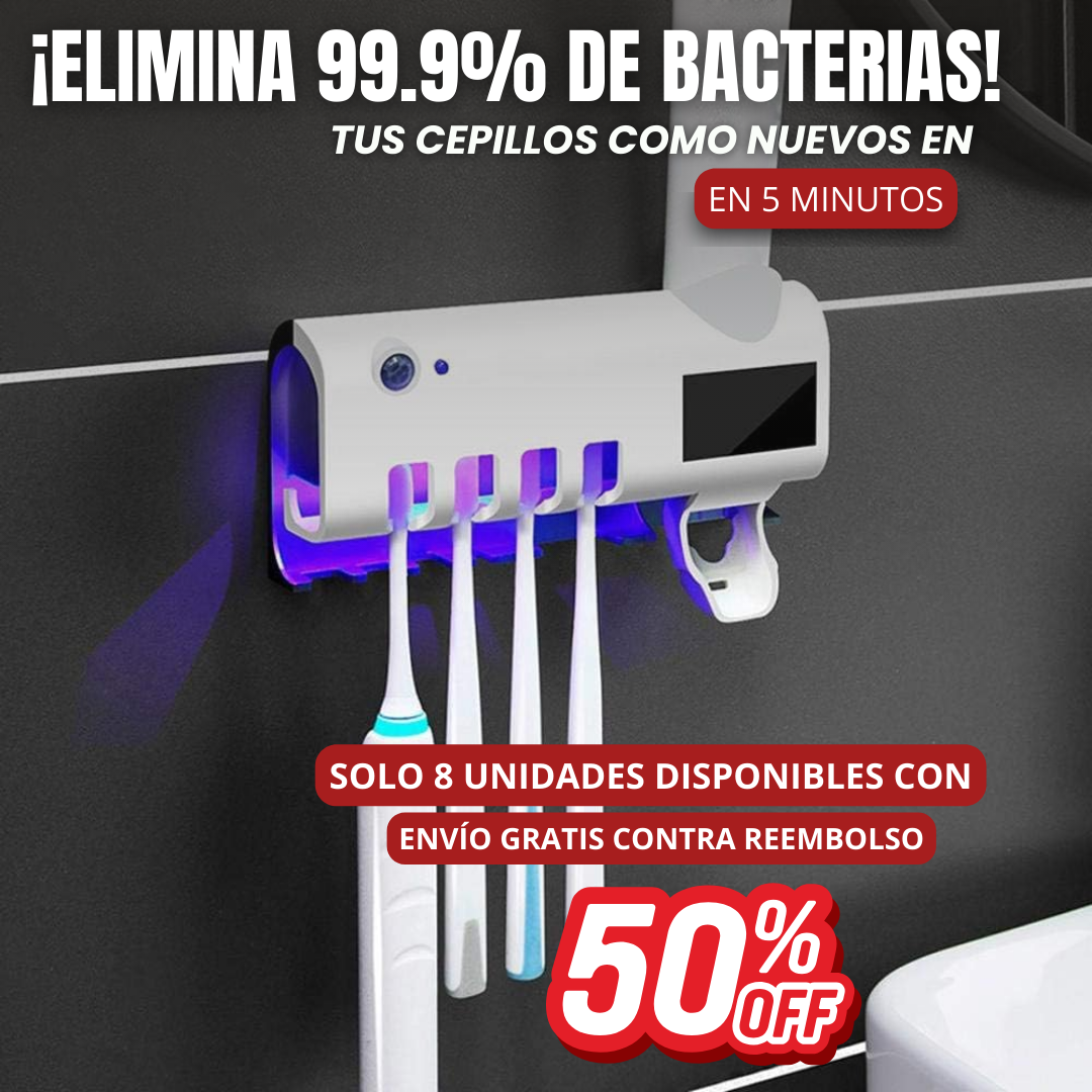 SafeSmile™ – Cepillos 100% libres de gérmenes en solo 5 minutos