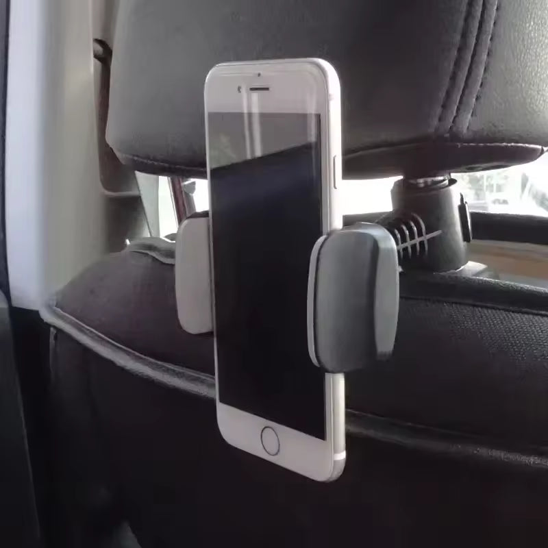 Soporte para tableta en el reposacabezas 📱🚗 - Comodidad y diversión en cada viaje 🌟