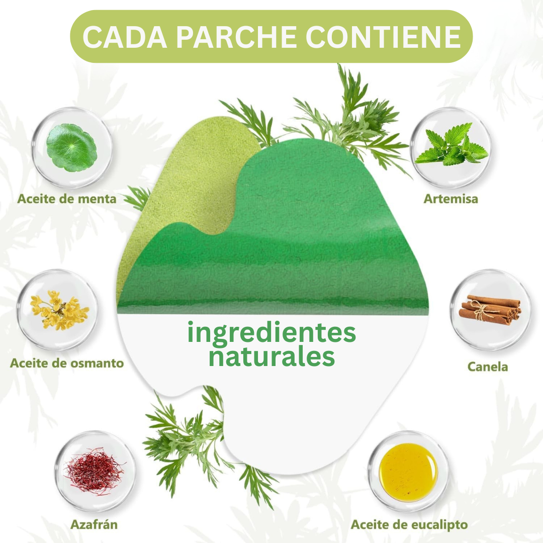 Parches Calor Natural