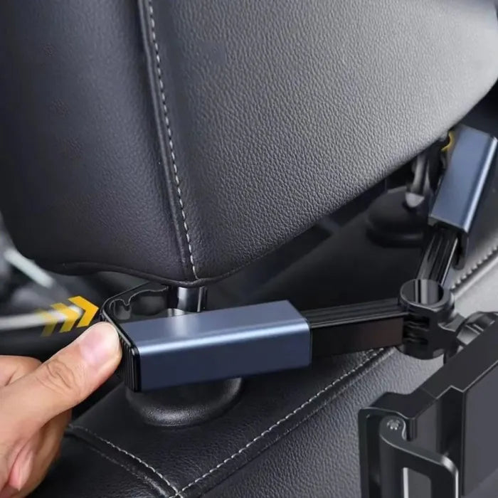 Soporte para tableta en el reposacabezas 📱🚗 - Comodidad y diversión en cada viaje 🌟