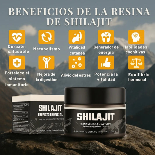 OFERTA 2X1 - Fuerza Alfa SHILAJIT 100g