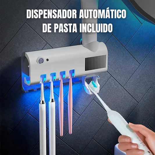 SafeSmile™ – Cepillos 100% libres de gérmenes en solo 5 minutos