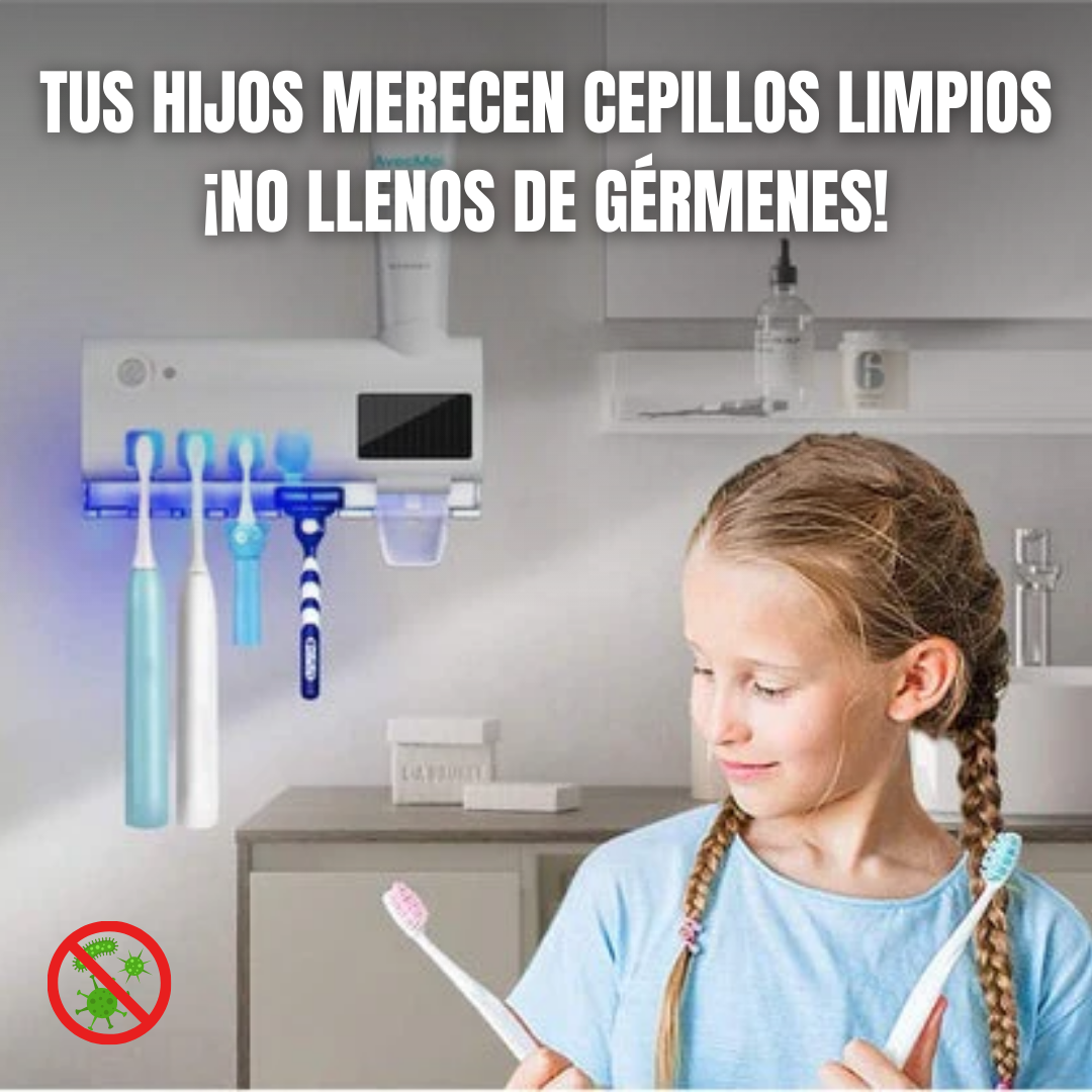 SafeSmile™ – Cepillos 100% libres de gérmenes en solo 5 minutos