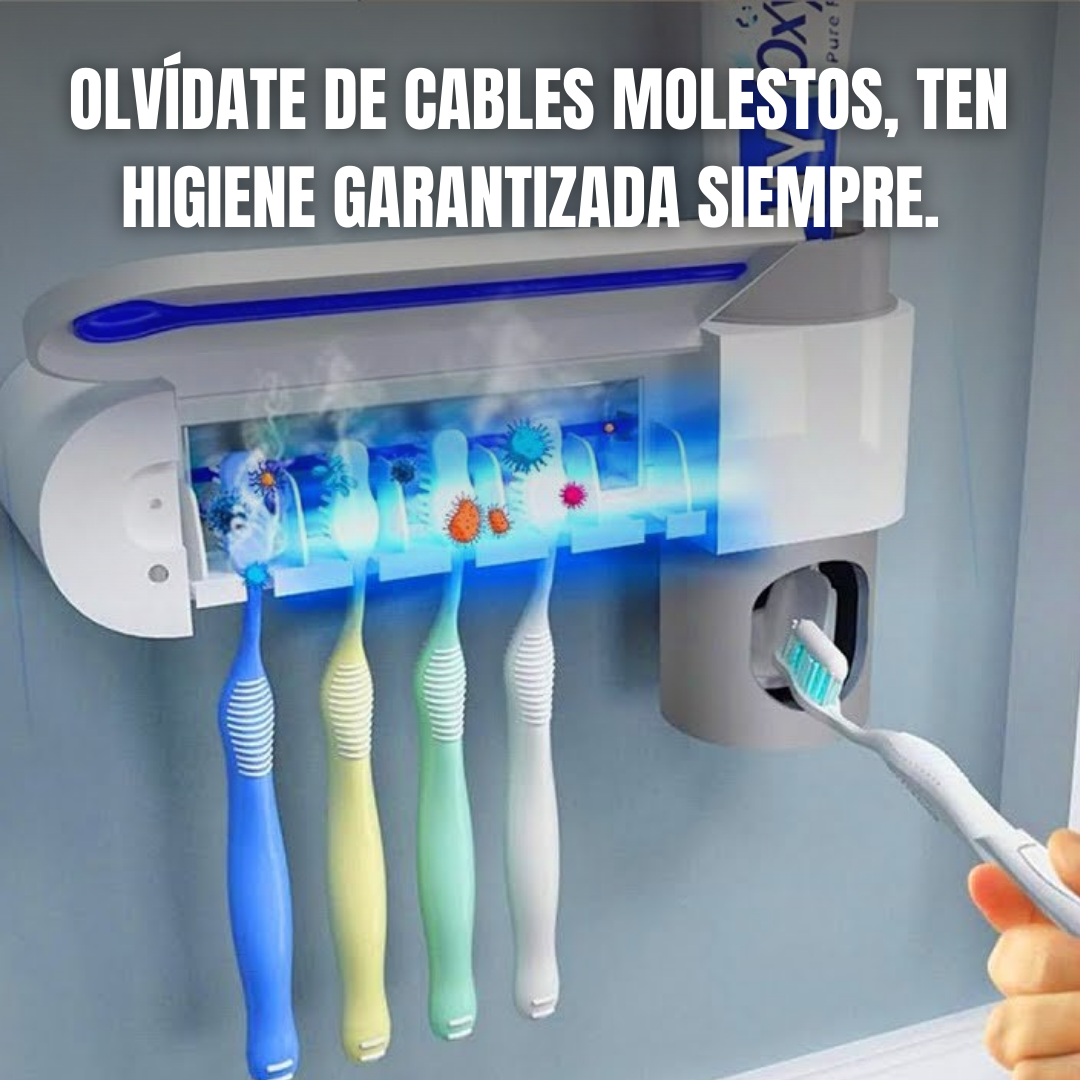 SafeSmile™ – Cepillos 100% libres de gérmenes en solo 5 minutos