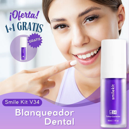 Adiós a los dientes amarillos - SmileKit V34