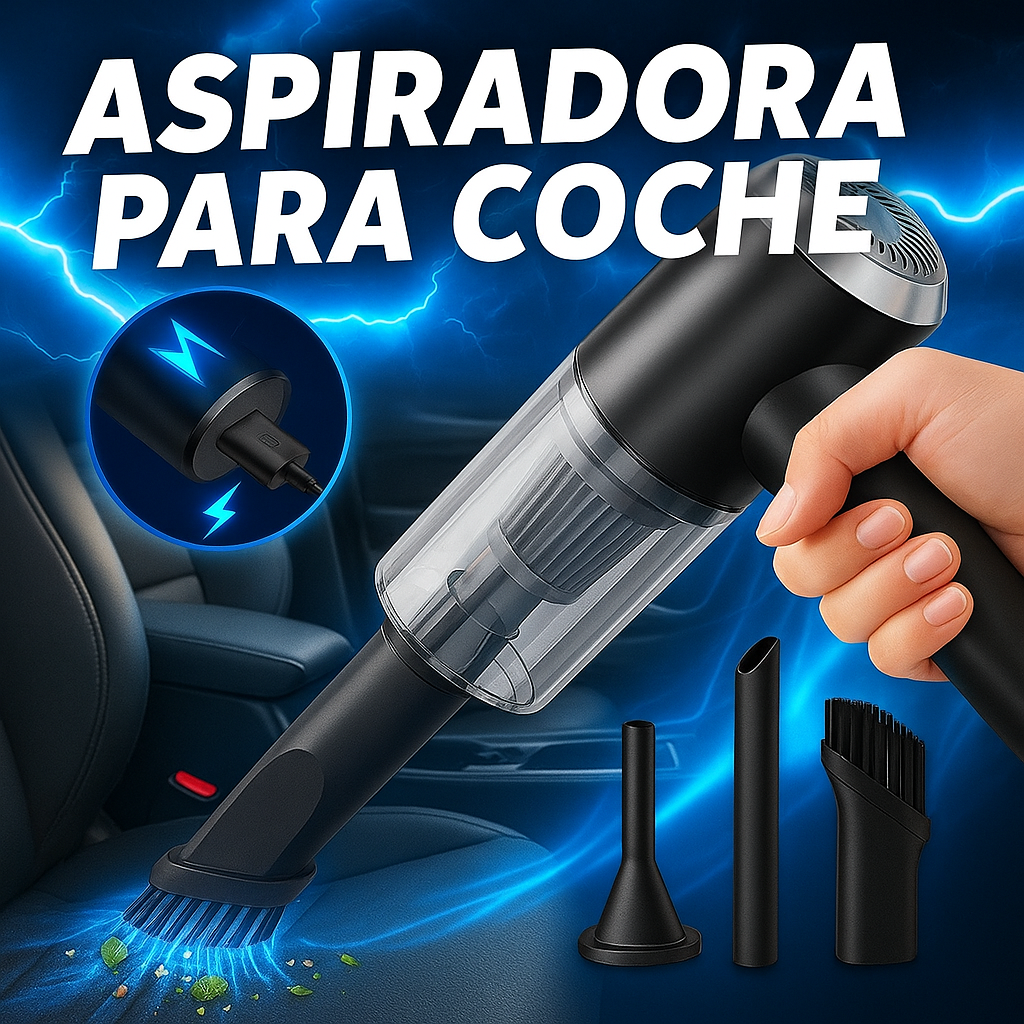 CleanJet™ Aspiradora de Coche Portátil (LIQUIDACIÓN POR CIERRE)
