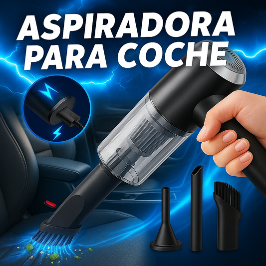 CleanJet™ Aspiradora de Coche Portátil (LIQUIDACIÓN POR CIERRE)