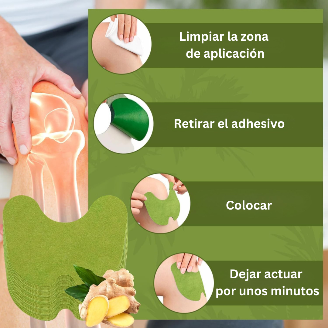 Parches Calor Natural