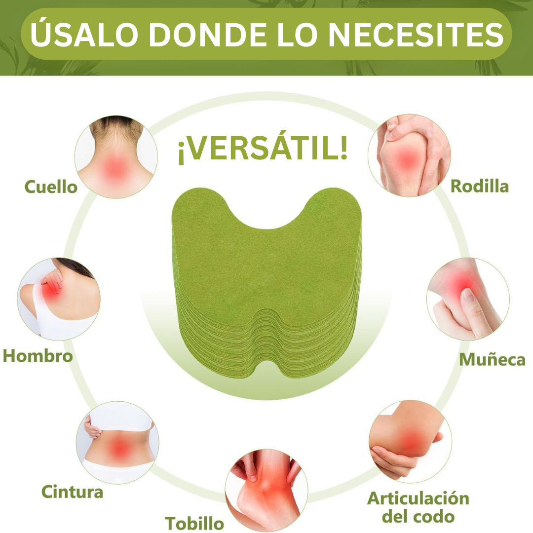 Parches Calor Natural