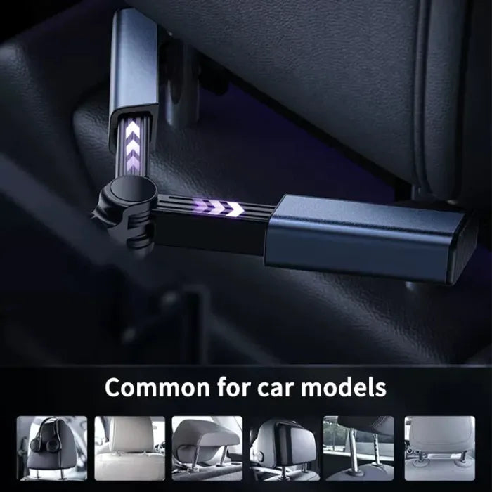 Soporte para tableta en el reposacabezas 📱🚗 - Comodidad y diversión en cada viaje 🌟