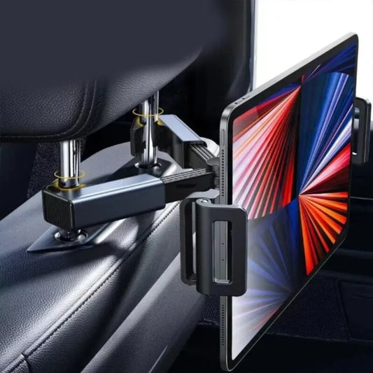 Soporte para tableta en el reposacabezas 📱🚗 - Comodidad y diversión en cada viaje 🌟