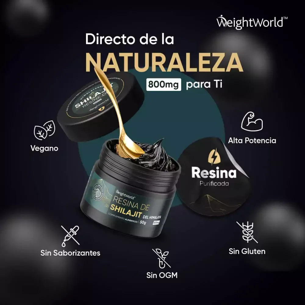 OFERTA 2X1 - Fuerza Alfa SHILAJIT 100g